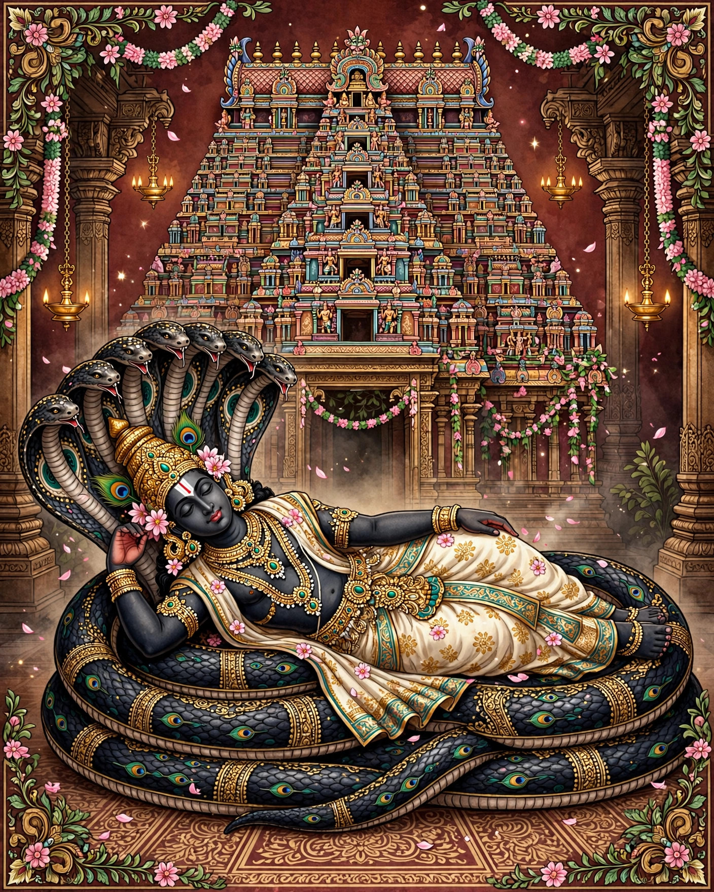 Lord Ranganatha of Srirangam
